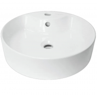 Раковина накладная Sanita Luxe Best Shelf BST43SLWB01SH белая